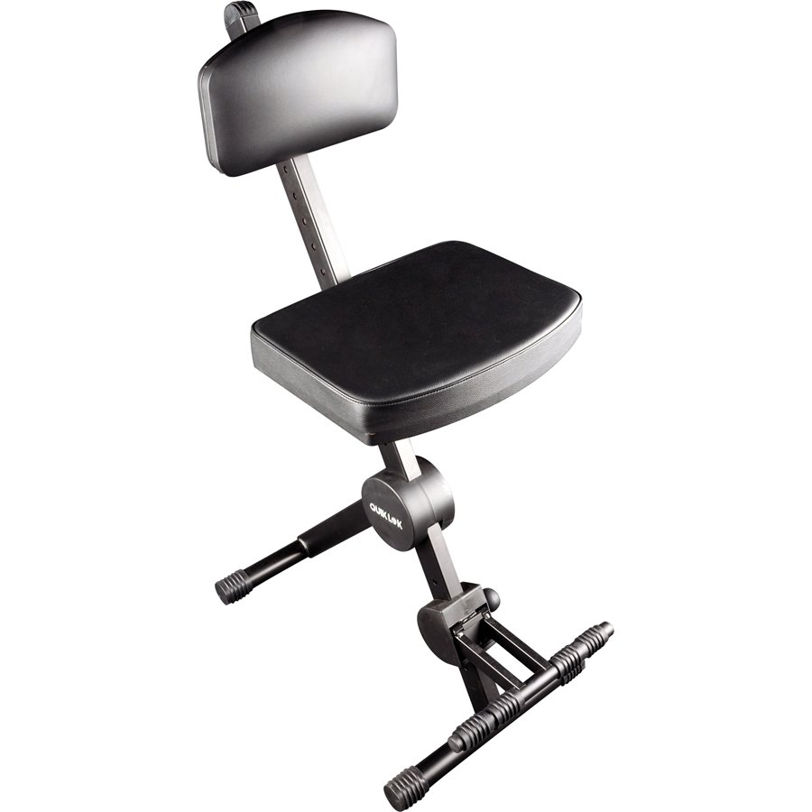 Quiklok DX749 Adjustable Musicians Stool - Andertons Music Co.